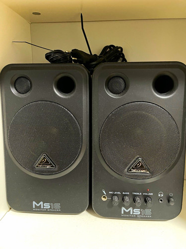 Behringer ms16 0 - ms16, 2.0