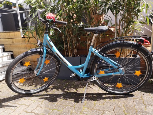 Damenfahrrad hercules big - damenfahrrad,