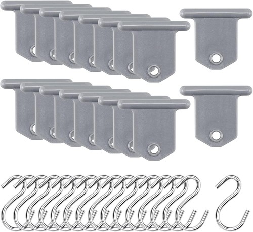 Kederleiste haken set rv - kederleiste, haken,