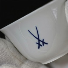 Meissen Tasse Porzellan Becher