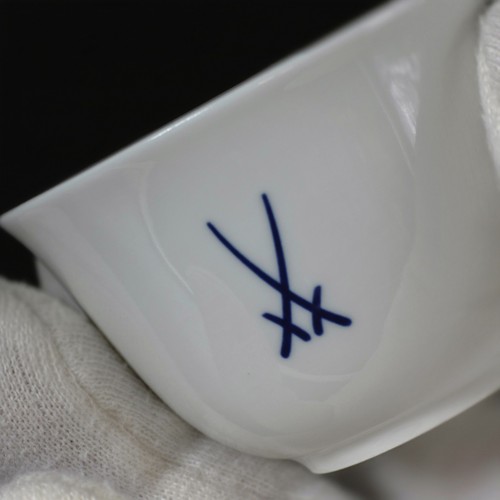 Meissen schwerterdekor - meissen,