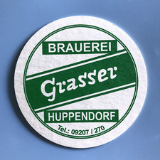 Bierdeckel- Coaster, Brauerei
