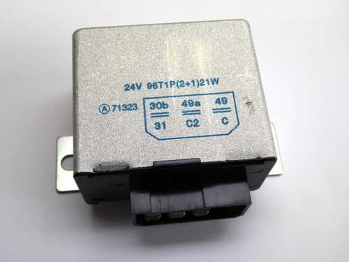 Blinkgeber 24v x - 2+1,
