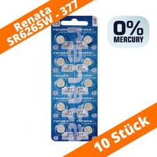 10 x Renata 377 V377