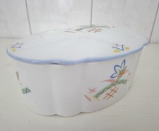 Art Deco Deckeldose Bonboniere