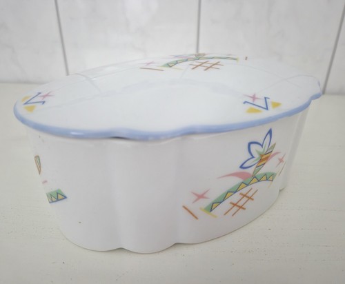 Art deco deckeldose bonboniere - deckeldose,