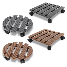 Pflanzenroller mit Rollen