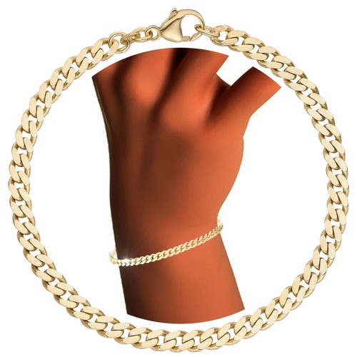 Panzerarmband 333er gold - gold, ca