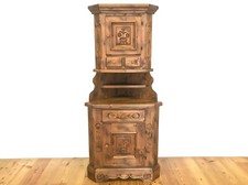 Voglauer Anno 1600 Eckschrank Schrank Kommode Landhaus Massiv Holz 