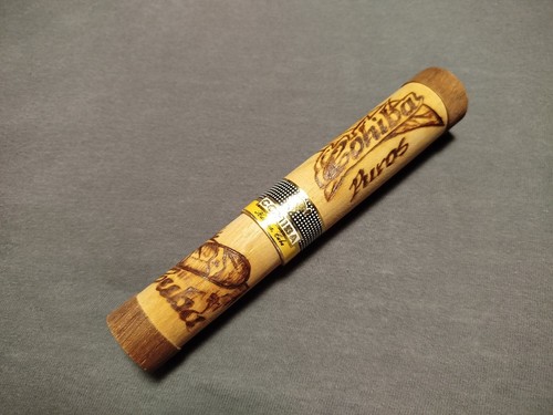 Zigarren röhren etui - röhren-etui, aus
