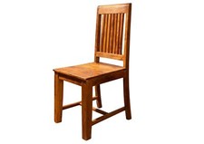 Stuhl Akazie 48x51x100 honig 