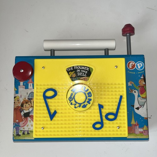 Fisher price retro spielzeug - price,