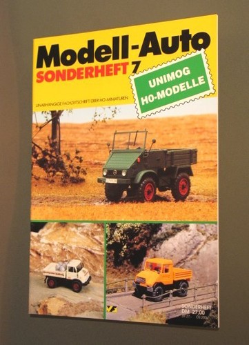 Unimog sonderheft 7 maz - sonderheft,