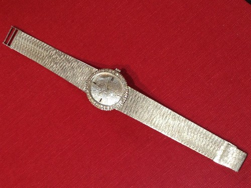 Omega diamant damen armbanduhr - omega,