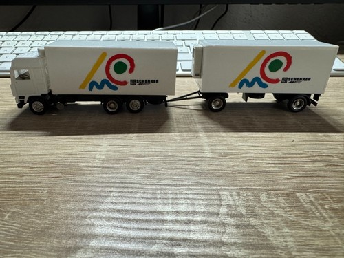 Herpa lkw volvo - volvo, schenker