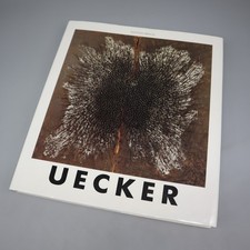 Richard W. Gassen et al. : Uecker [HC ~ 1987] Ausstellung Museum Nagelbilder top