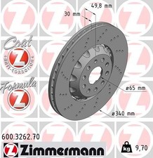 Zimmermann 600.3262.70 Brake
