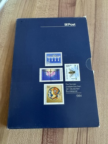 Deutsche bundespost jahrbuch - deutsche,