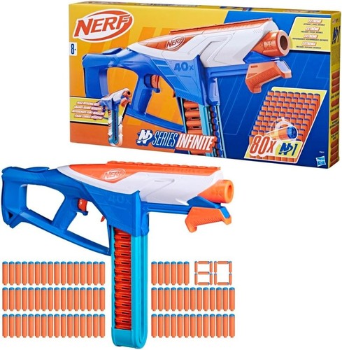 Nerf serie infinite blaster - n-serie,