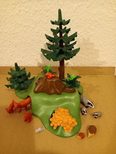 Playmobil waldtiere fuchs - playmobil, waldtiere,
