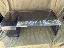 Kartell acrylic smoke tint bed