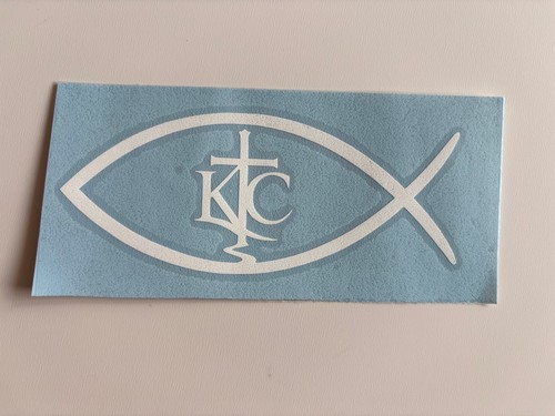 Christlicher aufkleber - christlicher, (auto)-aufkleber