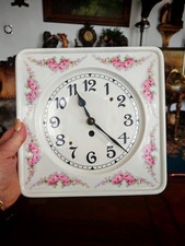 Max  Rösler Wanduhr