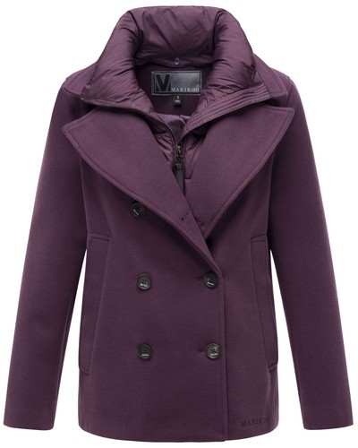 Damen winter caban - damen, jacke
