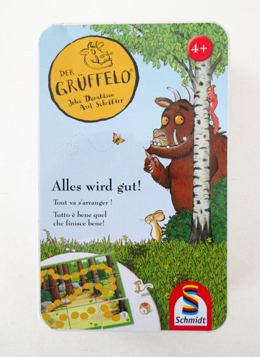Der grüffelo alles wird - grüffelo,