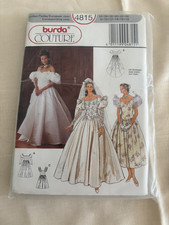 Burda Couture Brautkleid