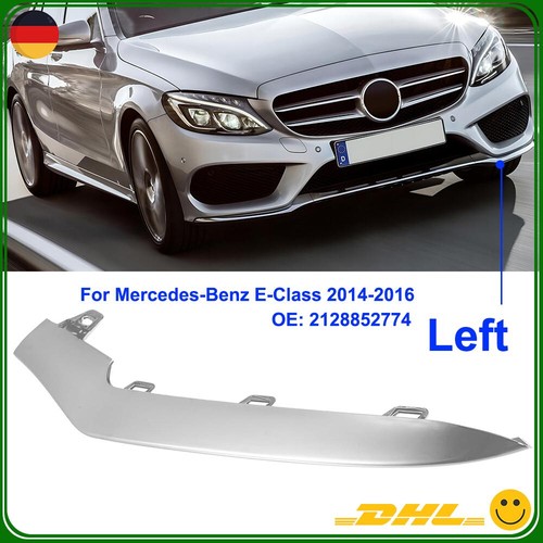 Chrom front spoiler lippe - front,