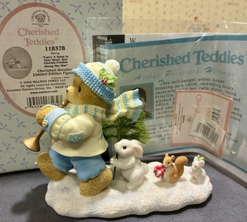 Cherished teddies kerry - teddies, „kerry“