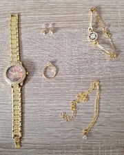 5 Teiliges Damen Schmuckset -