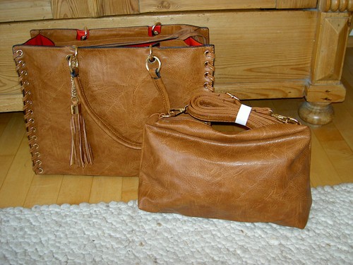 Zwei damen taschen - damen,