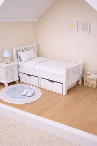 Miniatur puppenhaus - miniatur,