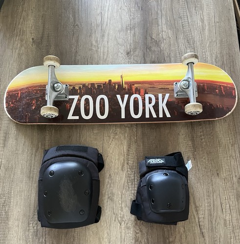 Zoo york skateboard - zoo,