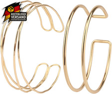 Minimalistischer Armreif