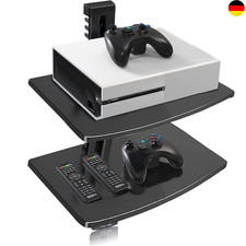 Wandregal glas multimedia - tv, glas,