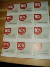 12 Coupons Rossmann 10% bis