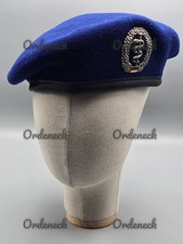 BUNDESWEHR BARETT - KOBALTBLAU