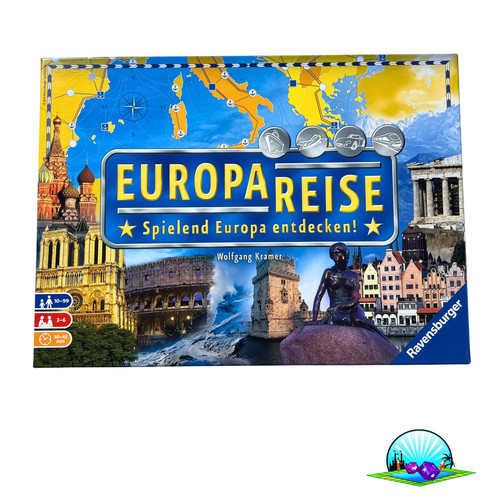 Ravensburger europareise - ravensburger,