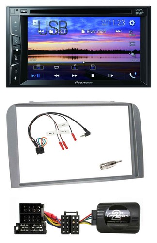 Pioneer bluetooth 2din usb dvd - bluetooth,