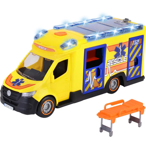 Mercedes benz sprinter rescue - mercedes-benz,