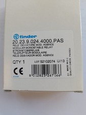 3x Stromstossschalter, 1xEin 1xAus, 250V/16A, 24V 20.23.9.024.4000.PAS