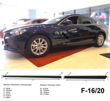 Seitenschutzleisten schwarz