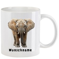 Tasse Elefant - mit oder ohne