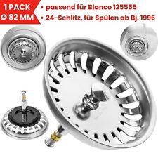 Spülbecken Siebkörbchen 82mm passend für Blanco 125555 Spüle Siebkorb Küche Set