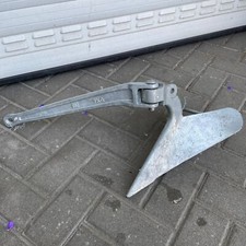 B-Ware Pflugschar-Anker 7kg Stahlverzinkt Bootsanker Schiffsanker Yacht Boot
