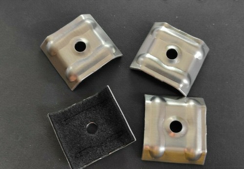 Kalotten aluminium trapez - aluminium,
