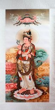 Rollbild Guanyin mit